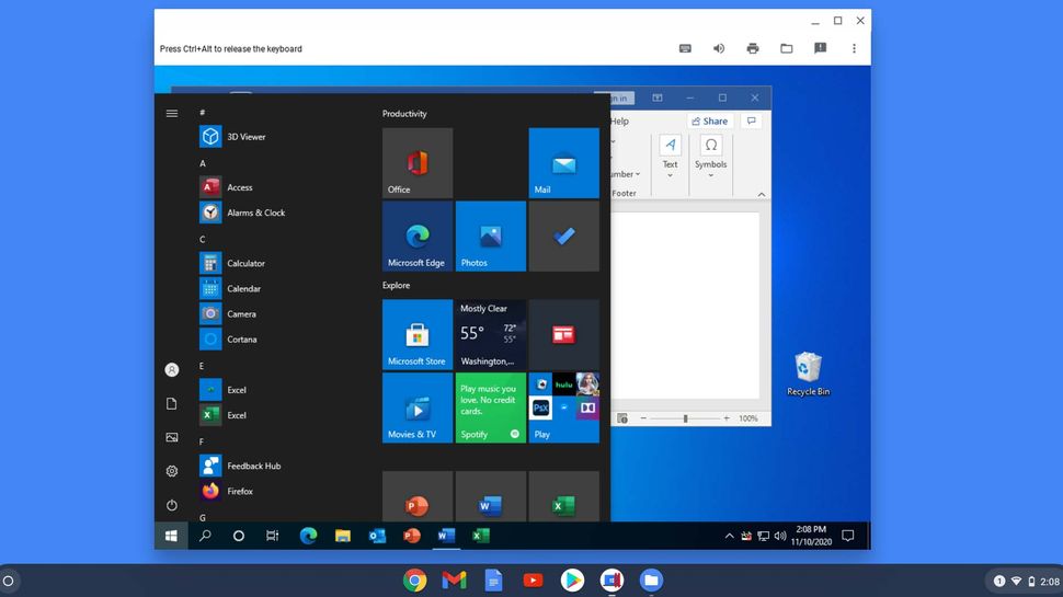 I turned my Chromebook into a Windows machine — and so can you Laptop Mag