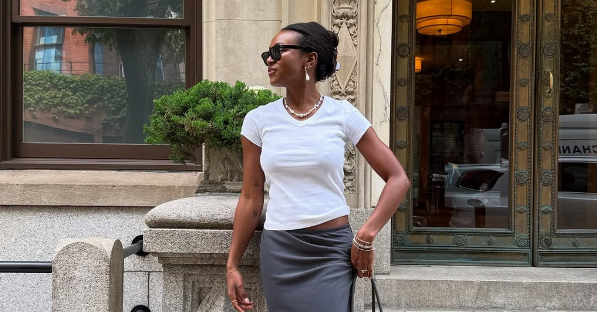 The Euro-Casual Outfit Combo We're Suddenly Obsessed With