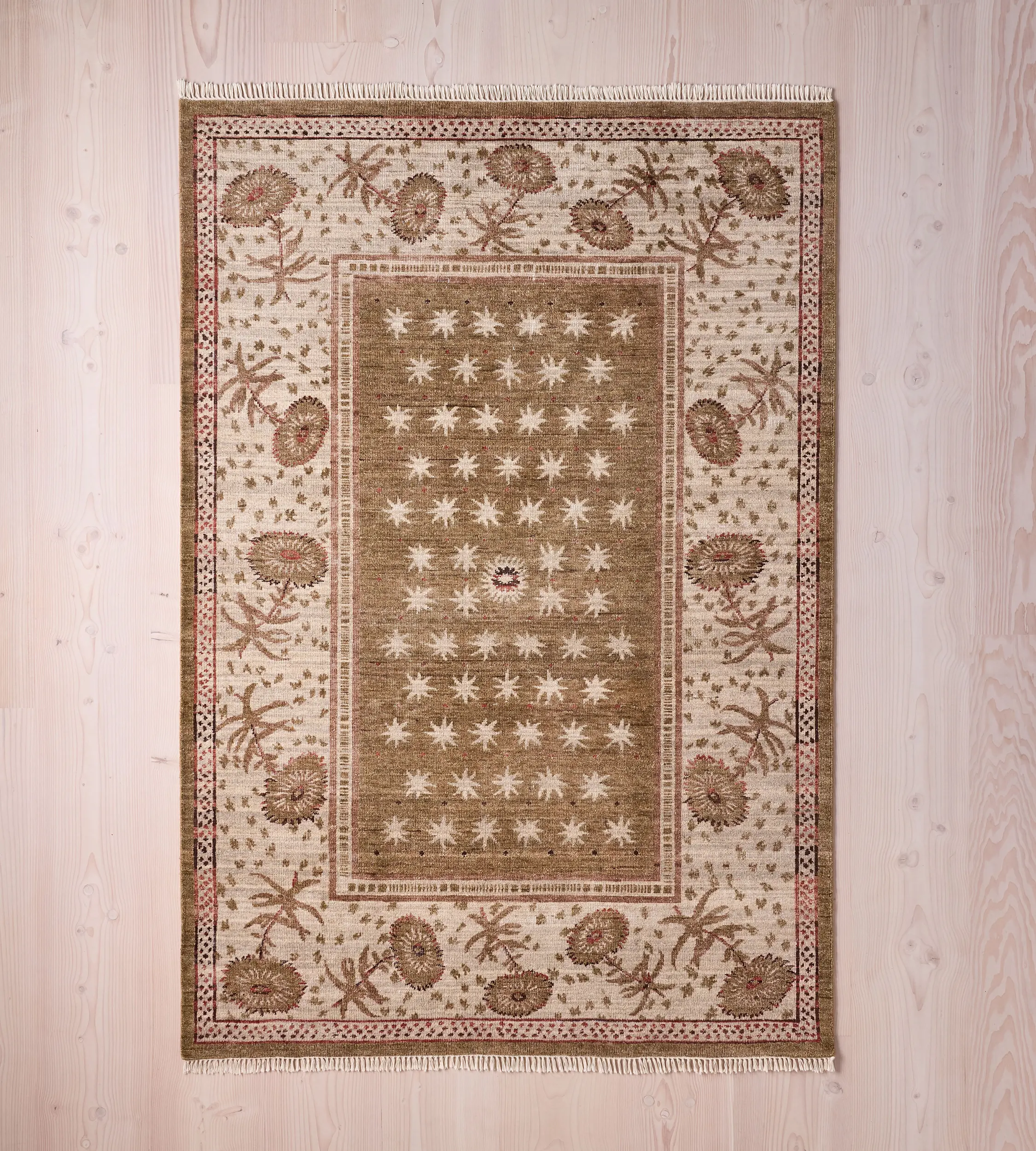 Soho Home, Morongo Rug in Ochre
