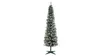 6ft Snow Tipped Pencil Christmas Tree