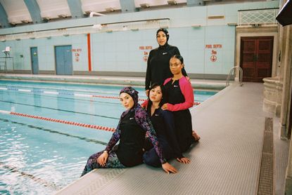 Muslim Sisterhood: Wearing the new Nike range