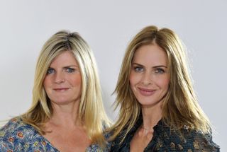 Trinny and Susannah from What not to Wear
