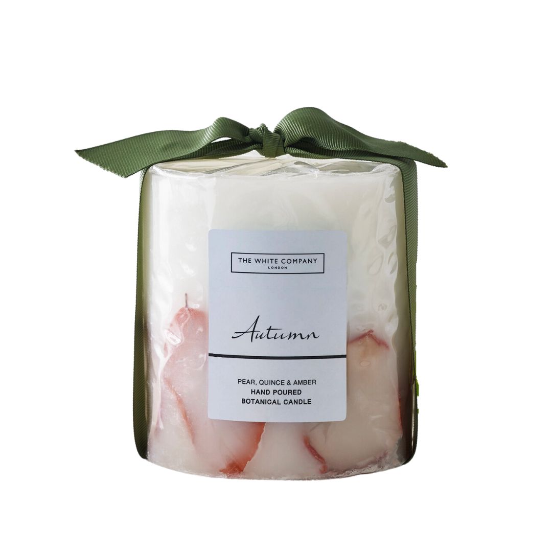 The White Company Autumn Candle