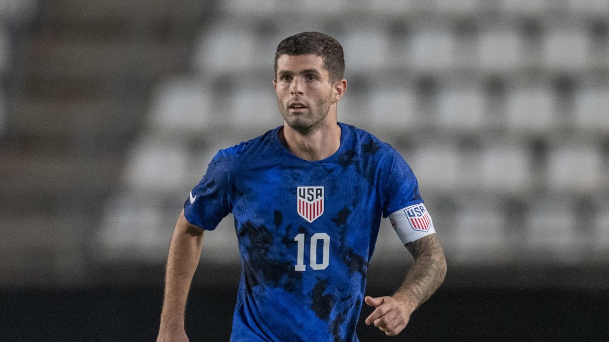 US Men&#039;s National Team&#039;s Christian Pulisic