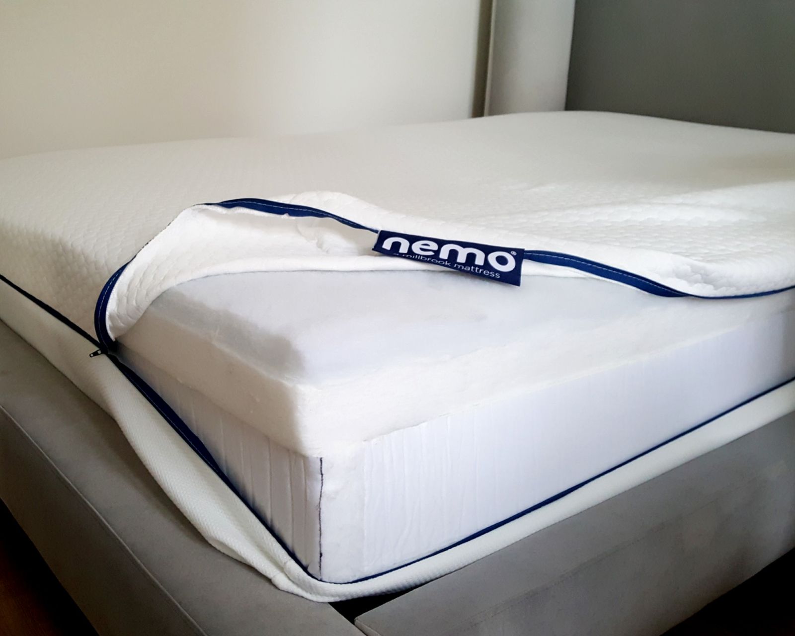The Millbrook Bed Company Nemo mattress review Real Homes
