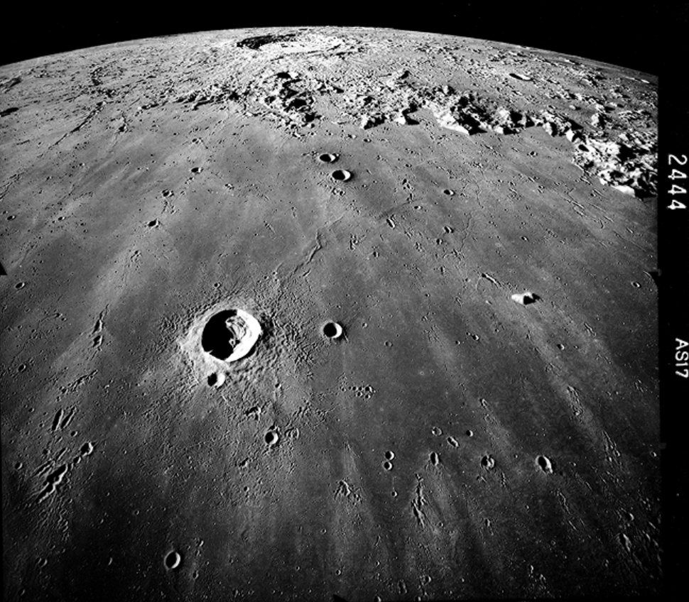 The 'man In The Moon' May Be Hundreds Of Millions Of Years Older Than ...