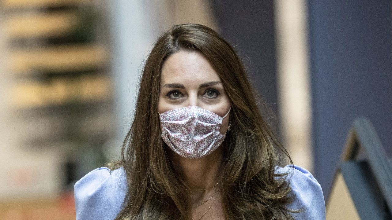 london, england june 18 catherine, duchess of cambridge prepares to take part in a round table discussion at the london school of economics which marked the launch of the royal foundation centre for early childhood on june 18, 2021 in london, england the duchess of cambridge has launched her own centre for early childhood, to raise awareness of the importance of early years photo by richard pohle wpa poolgetty images