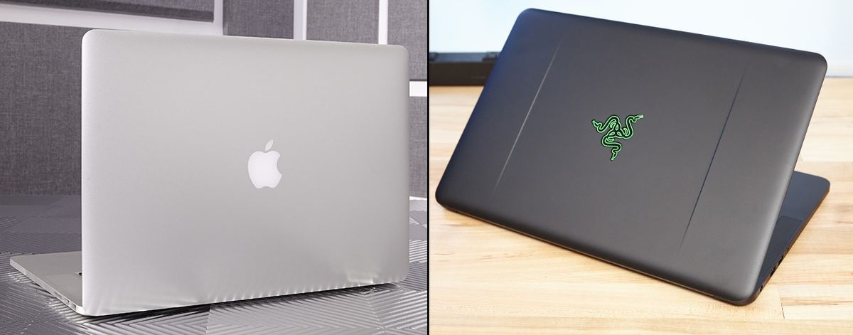 Mac Razorblade Razer Blade vs. MacBook Pro: Face-Off | Laptop Mag