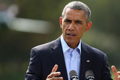 Obama on Ferguson: 'No excuse' for excessive police force against protesters