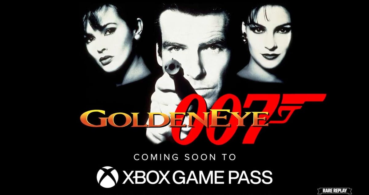 GoldenEye is heading to Nintendo Switch and Xbox Game Pass this week!