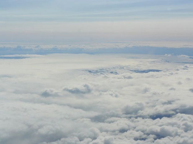 Barðarbunga from above