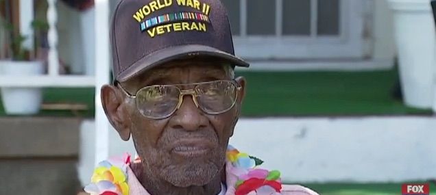 Richard Overton.