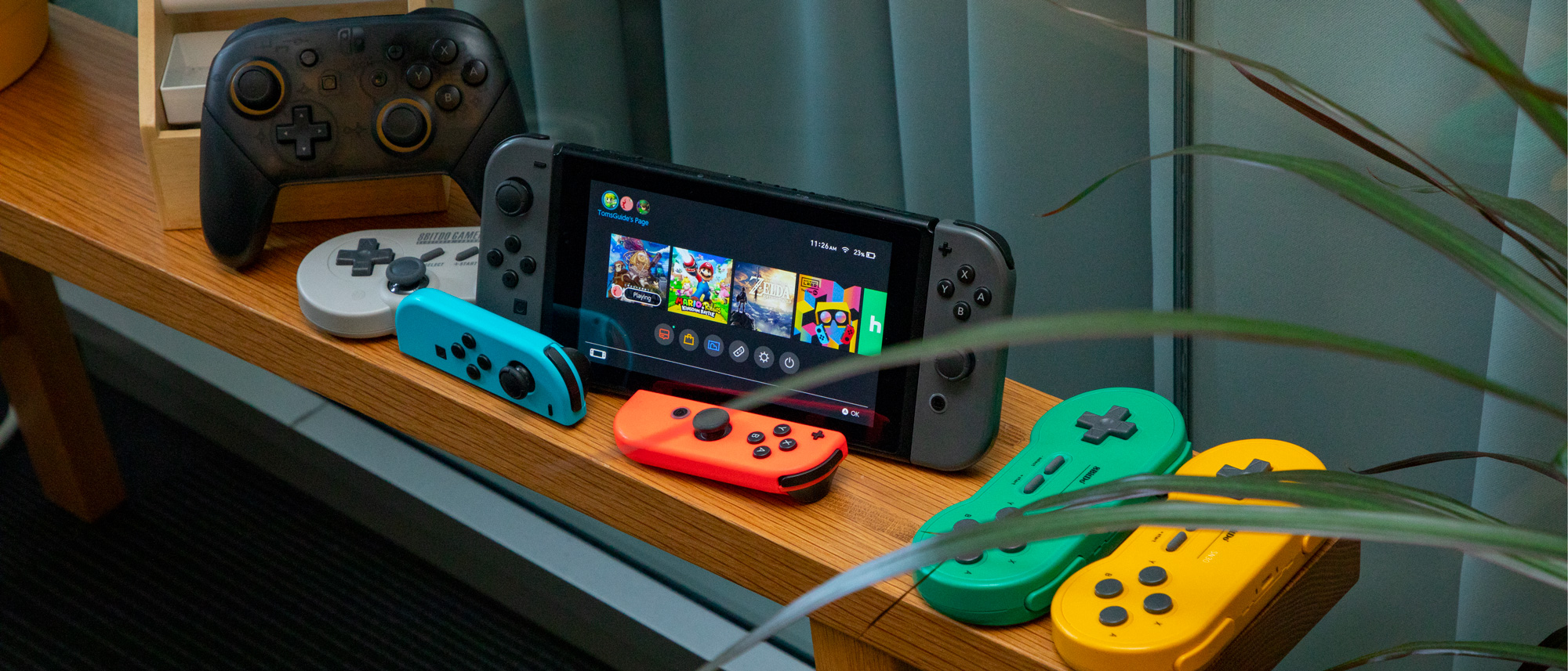 best wireless controller for switch
