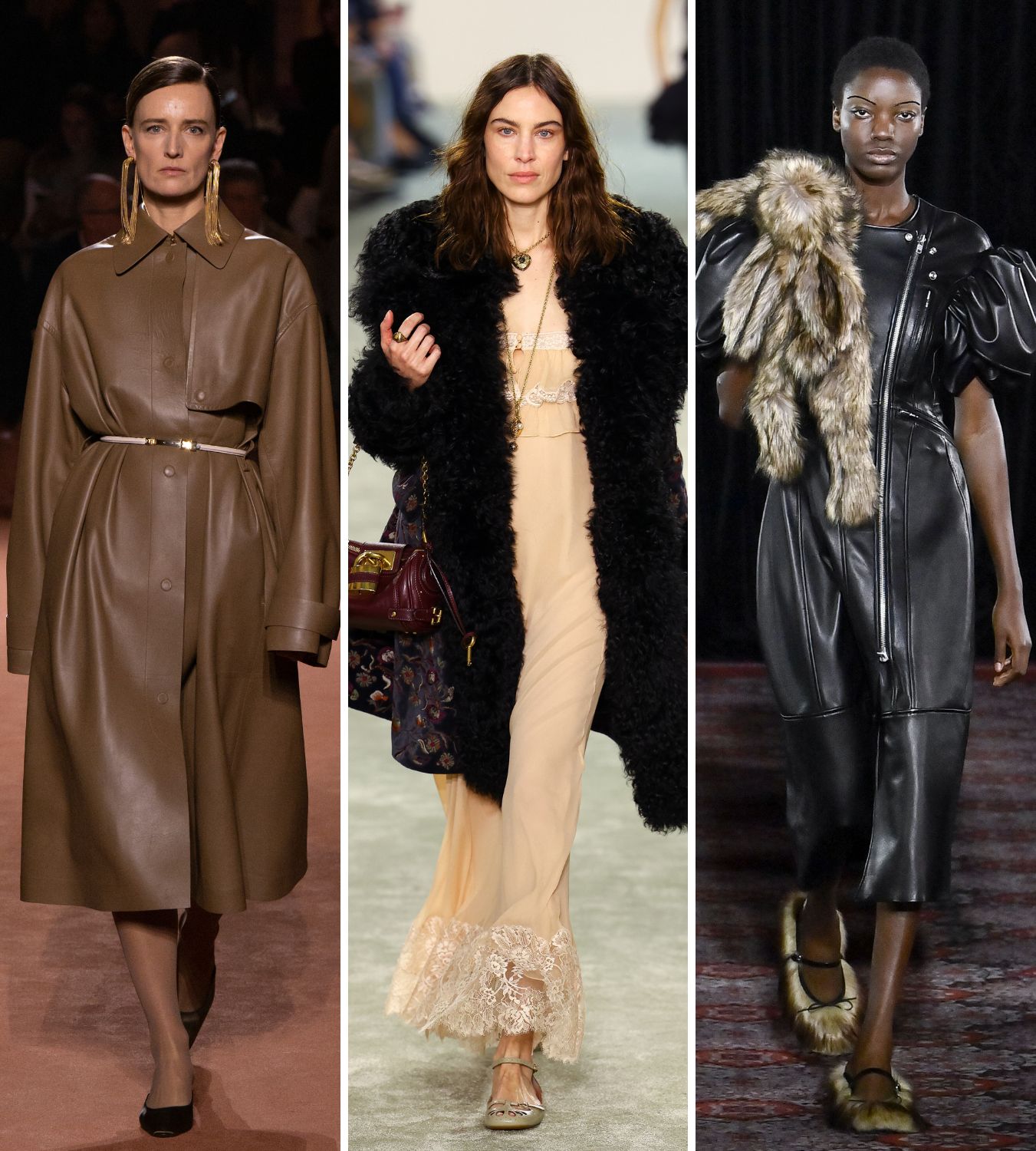 Ballet flats AW25 catwalks