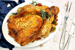 christmas recipe turkey box