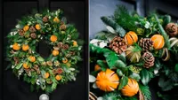 Christmas wreath by Bloom.