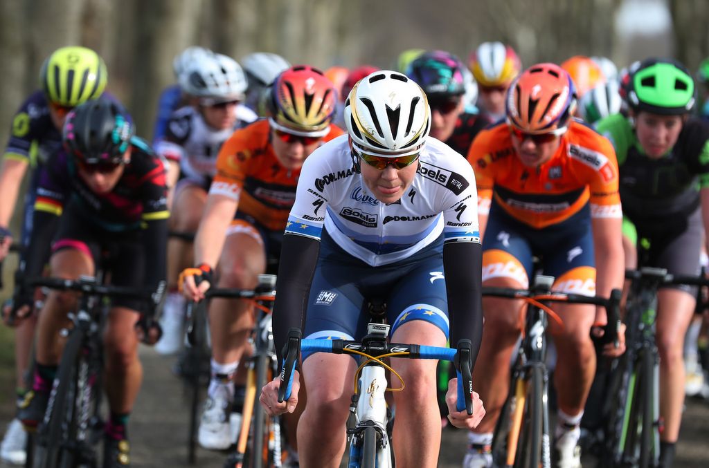 European and Olympic champion Anna van der Breggen (Boels Dolmans)