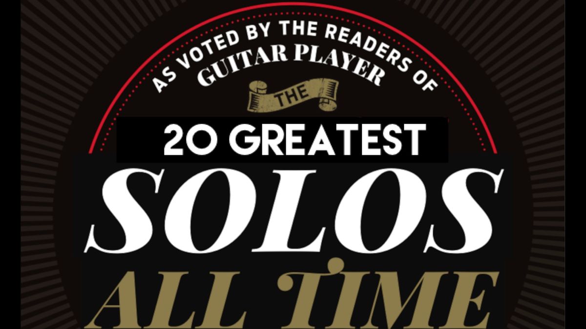The Greatest Guitar Solos of All Time | GuitarPlayer