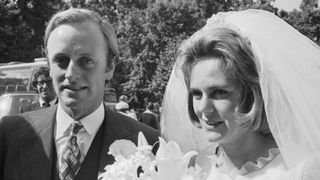 Camilla Shand marries Major Andrew Parker-Bowles