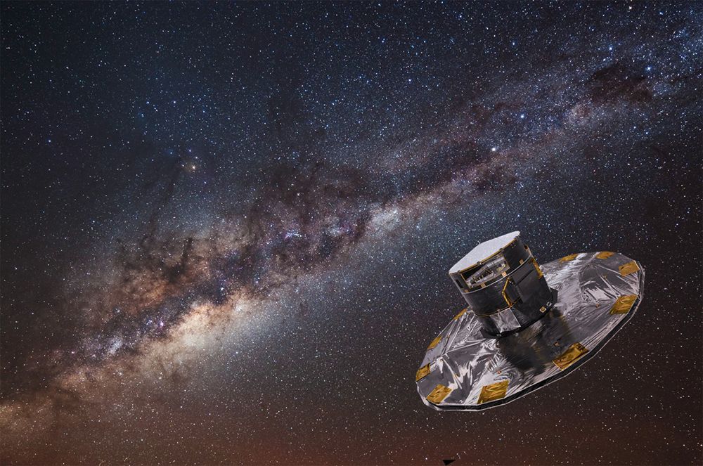 يبلغ عمر “القرص السميك” لمجرة درب التبانة ملياري سنة عما كان يعتقده العلماء