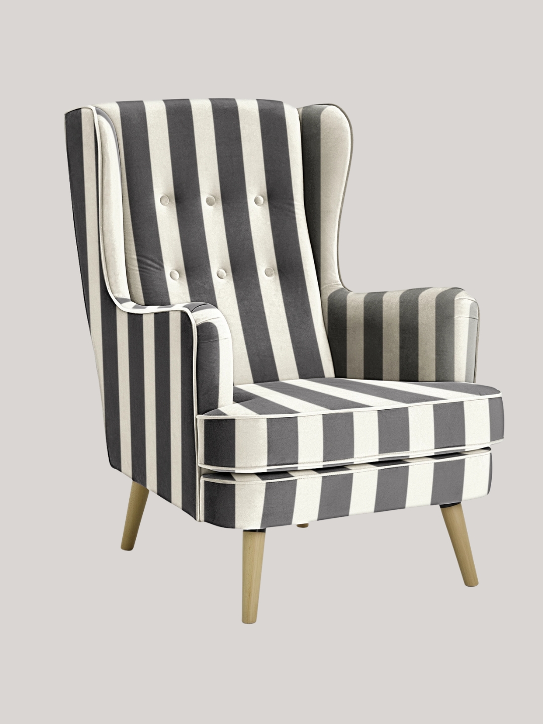 Habitat, Callie Fabric Wingback Chair