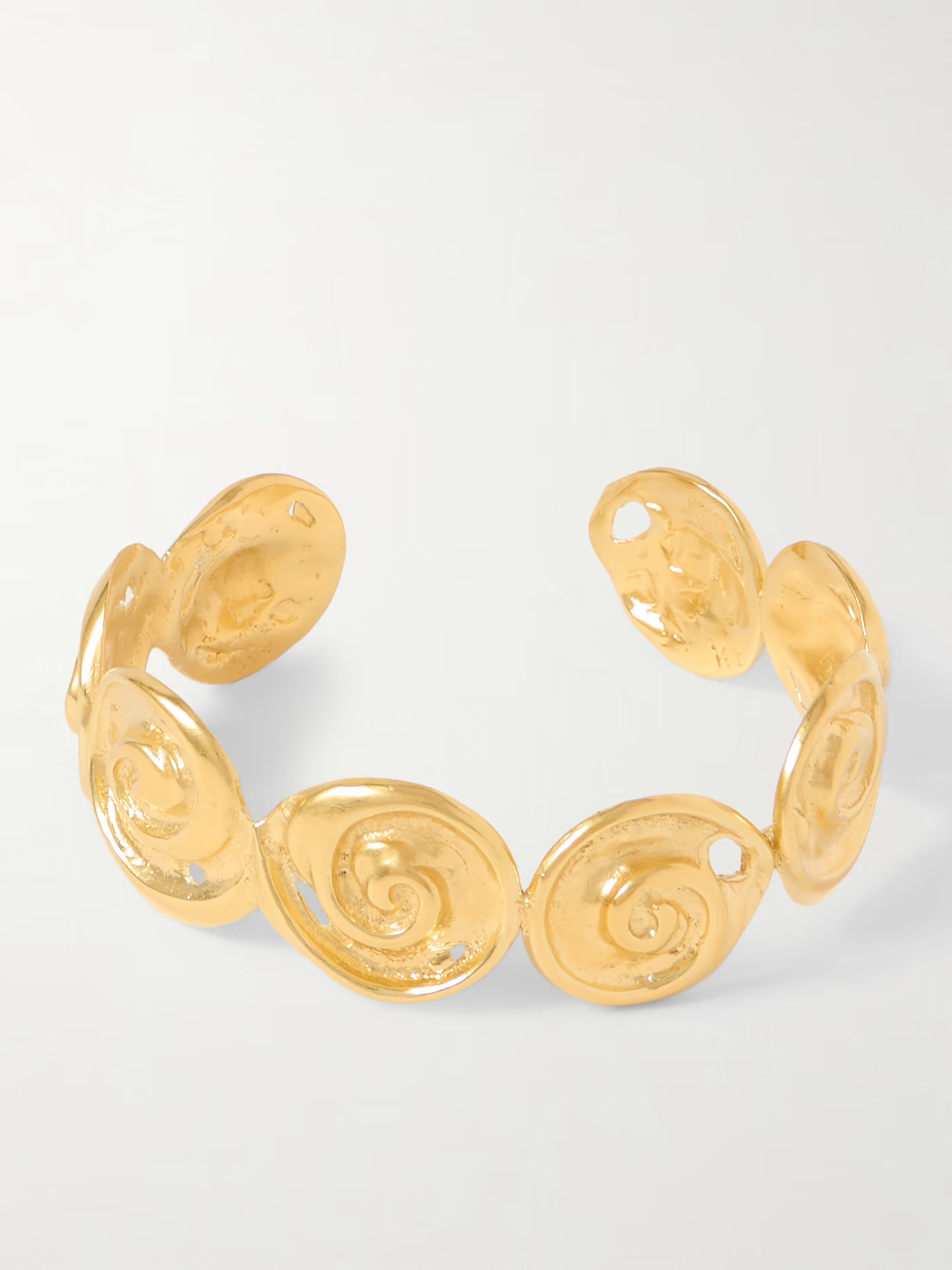 YSSO, Cote Gold-Plated Cuff