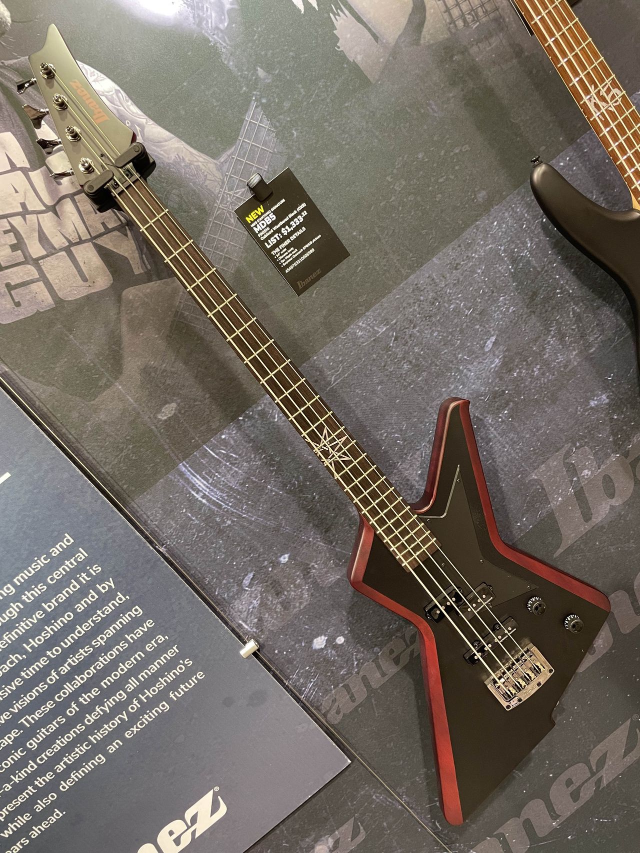 Ibanez namm
