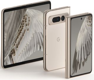 Official renders of the Google Pixel Fold