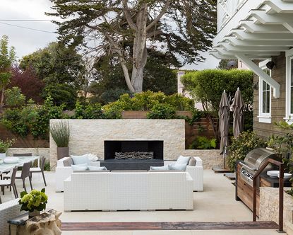 Seaside home in California, designed by Kelie Grosso of Maison Luxe ...