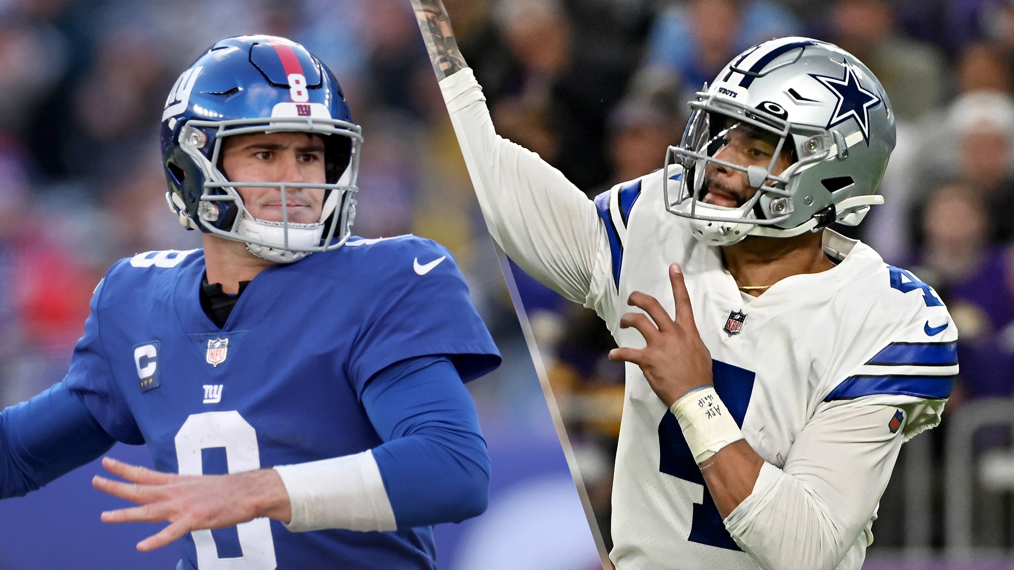 Dallas Cowboys vs New York Giants: Score updates, time, TV channel, how to  watch live stream online 
