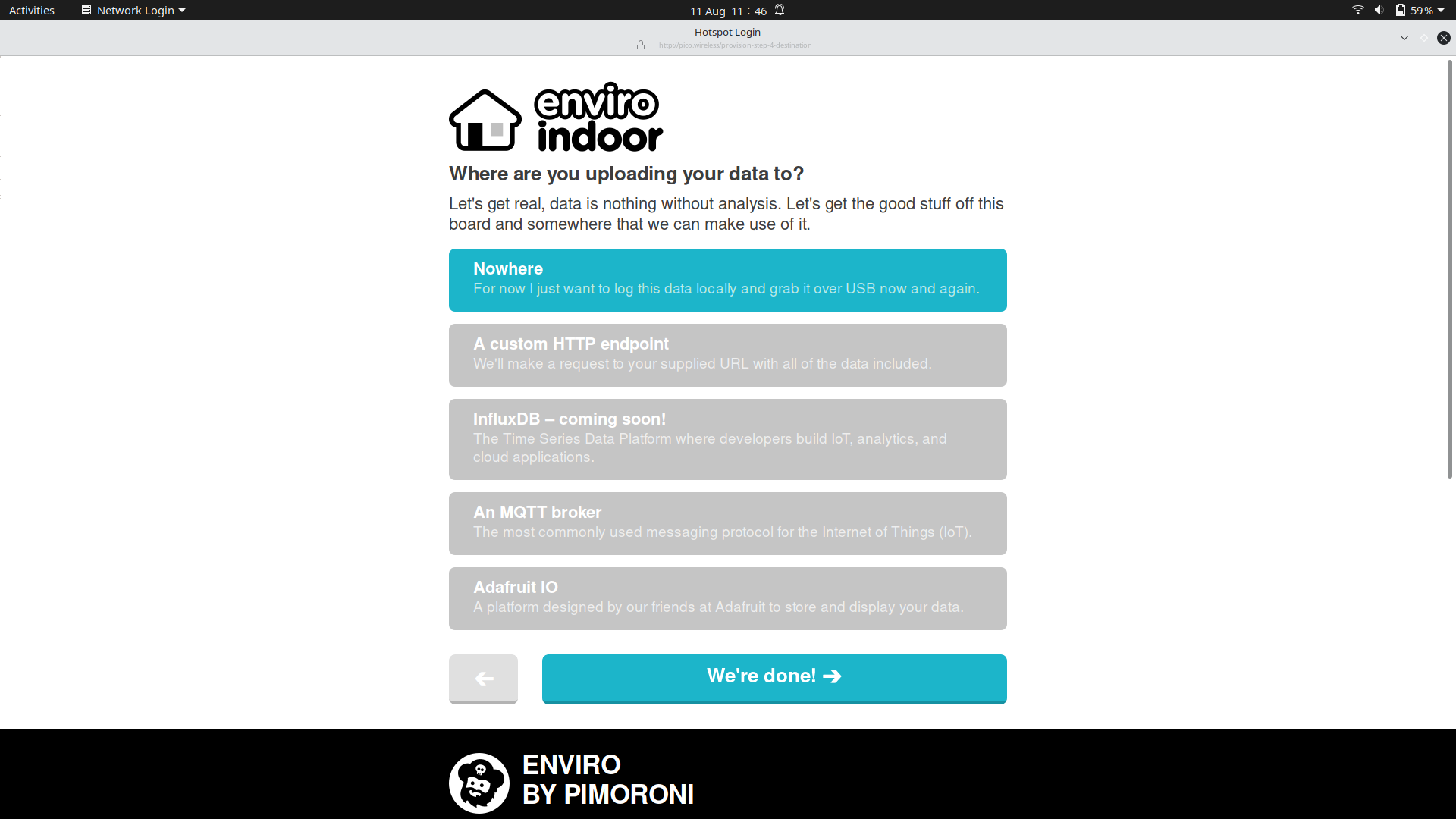 Pimoroni Enviro Indoor