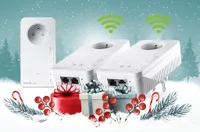 Wij mogen twee winnaars blij maken dit mooie Devolo-pakket