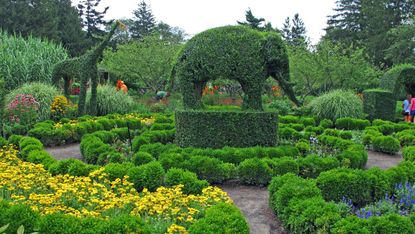 The Green Animals Topiary Garden, Portsmouth, Rhode Island