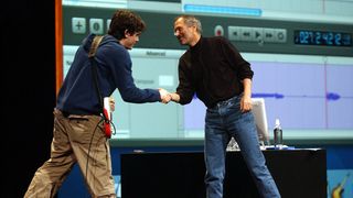 John Mayer and Steve Jobs