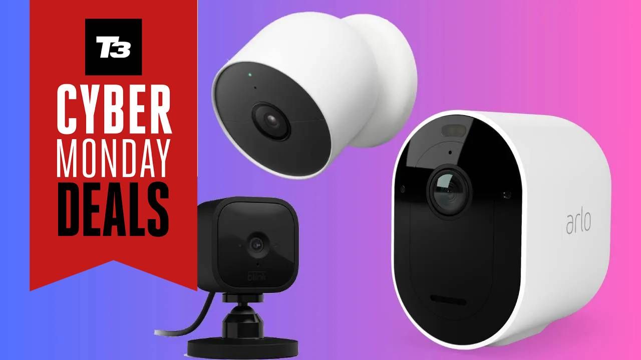 Cyber Monday security camera deals