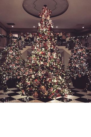 Kris Jenner's Christmas Tree