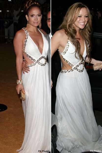 Jennifer Lopez & Kimberley Walsh - Celebrity News - Marie Claire