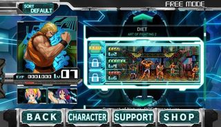 The Rhythm of Fighters for Android