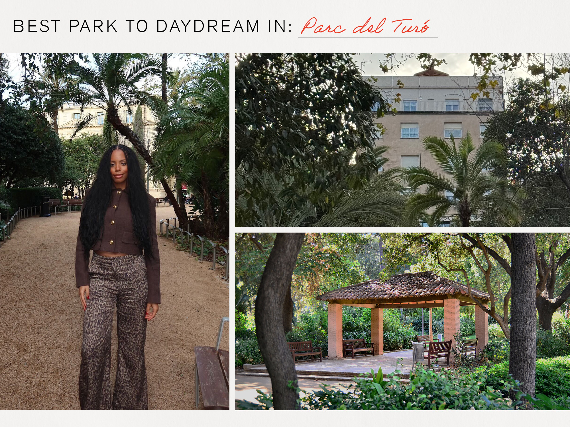park in barcelona
