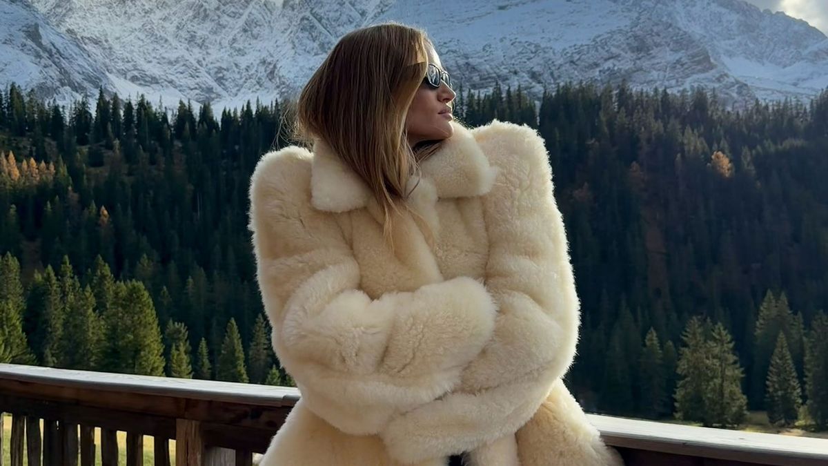 Rosie HW's $10,000 Phoebe Philo Coat Is Chic, But This Similar One at Nordstrom Costs Way Less