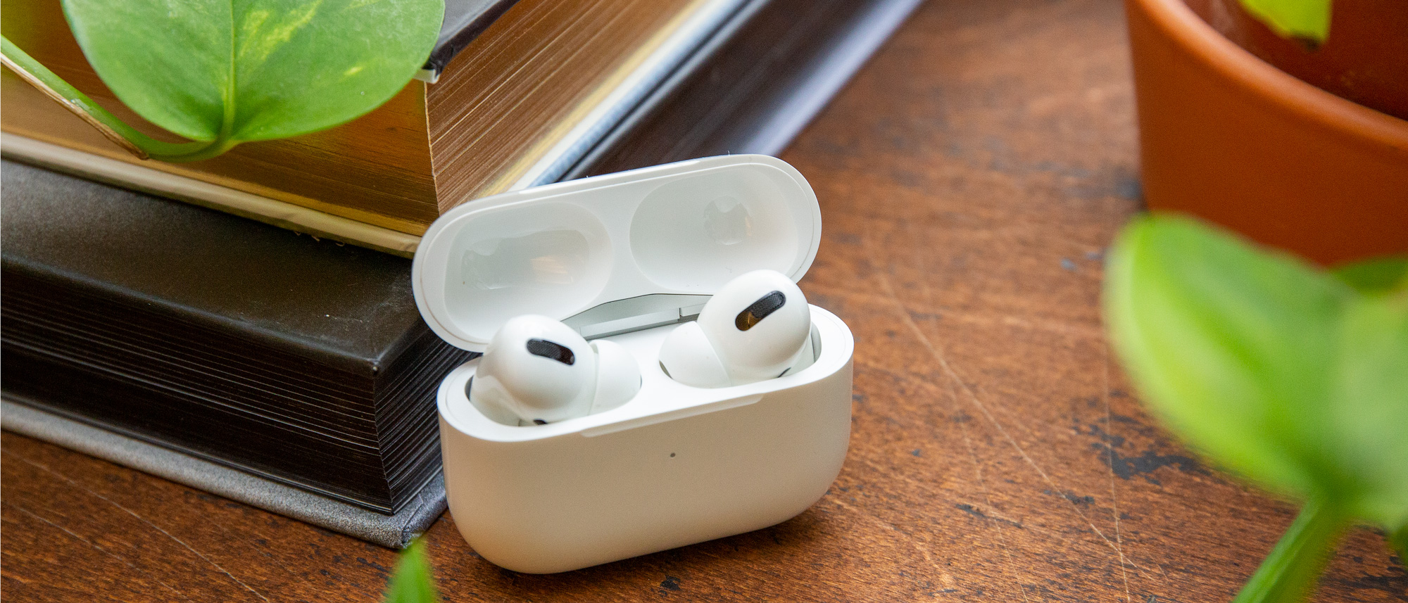 best wireless earbuds: AirPods Pro