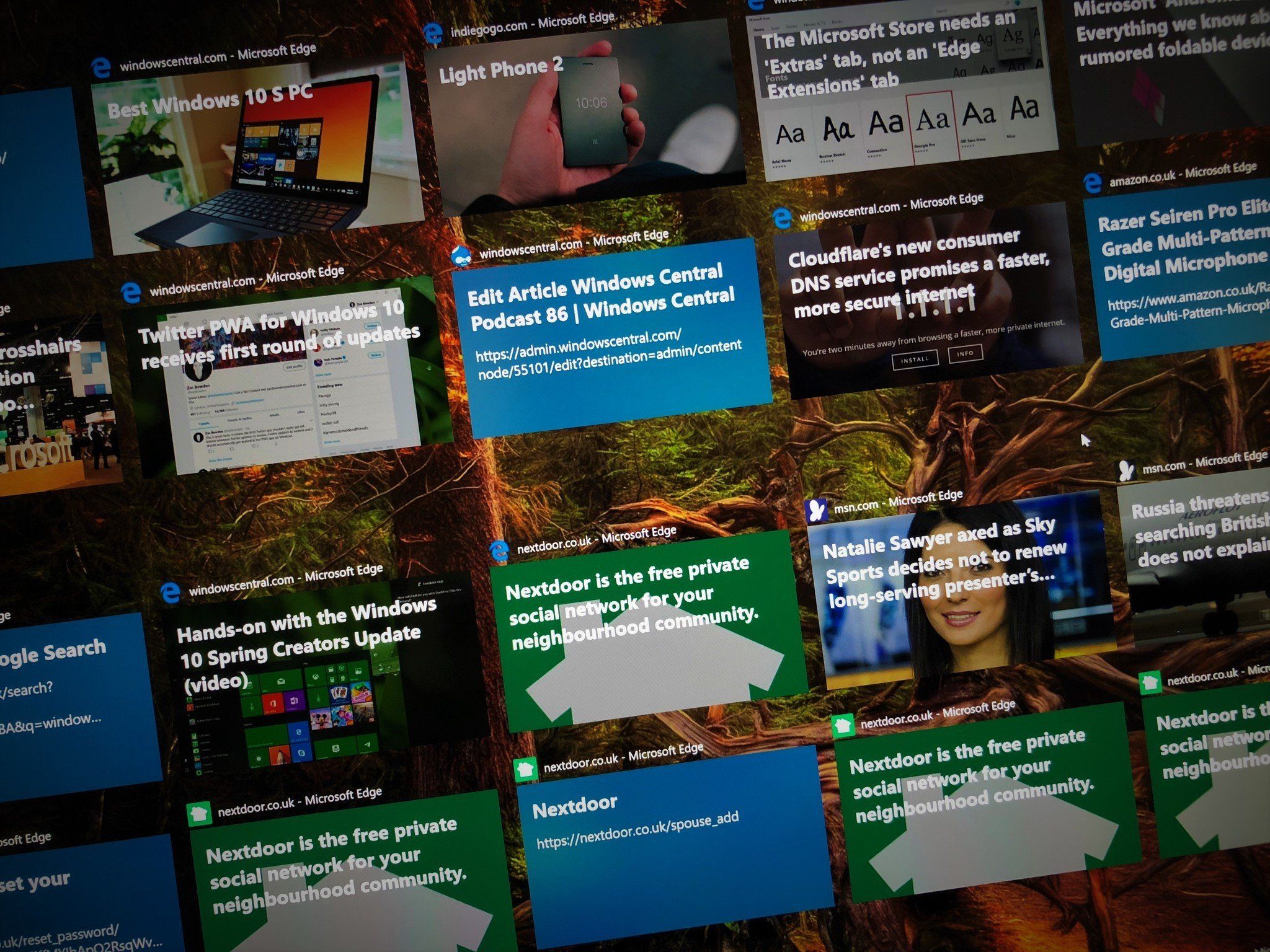 Windows 10's Timeline feature is coming to Android and iOS | Windows ...