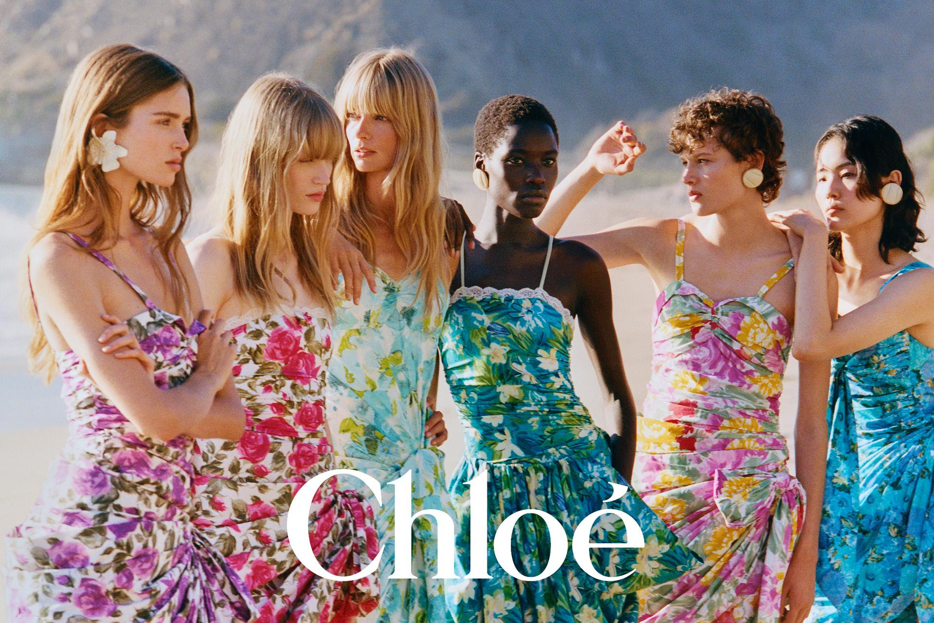 Chlo&amp;eacute; SS26 campaign imagery