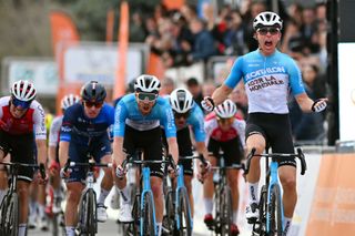 Benoit Cosnefroy wins the final stage of Tour des Alpes