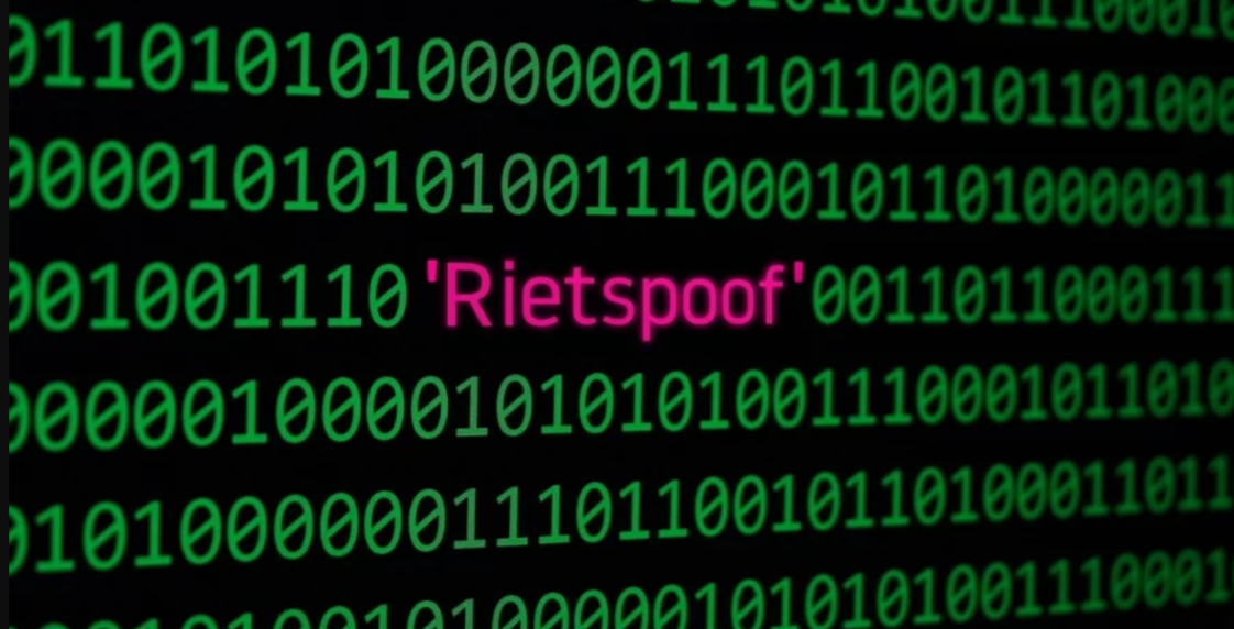 Rietspoof Malware graphic