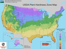 The 2023 USDA Plant Hardiness Zone Map