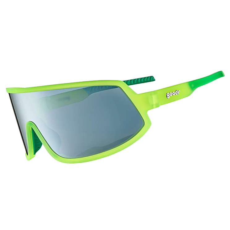 Goodr Wrap G in fluorescent green