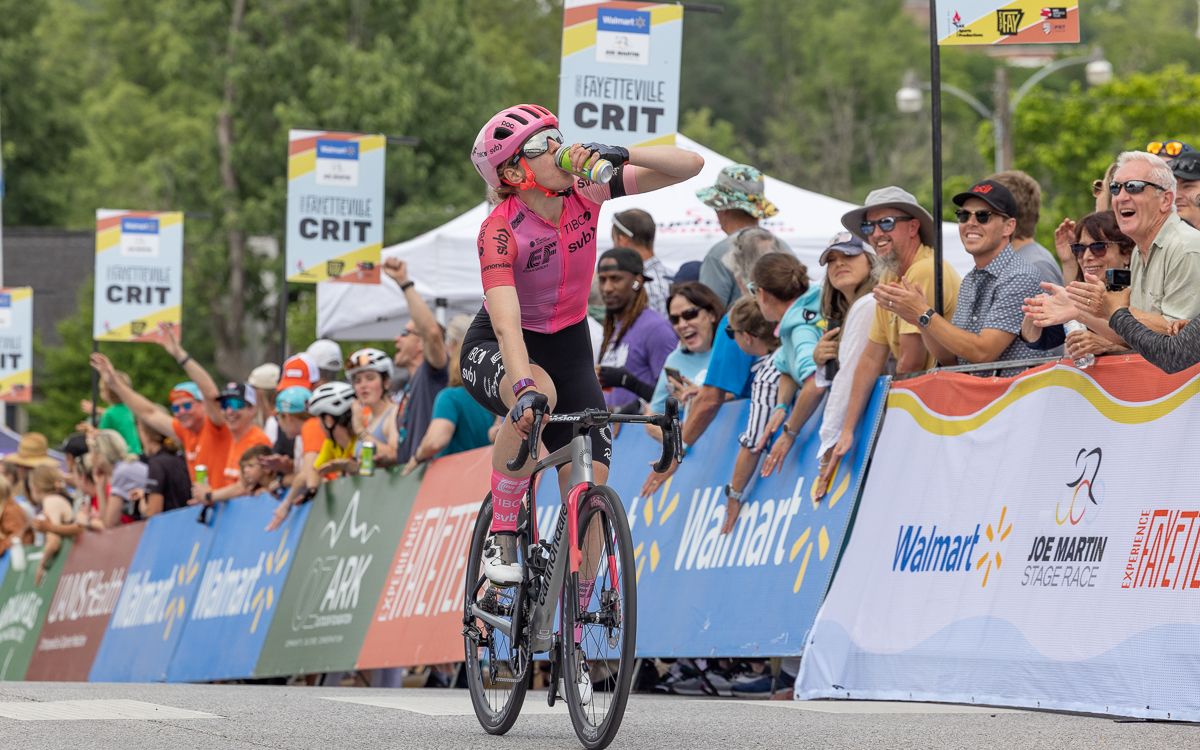 Joe Martin Stage Race, women's stage 4 2023