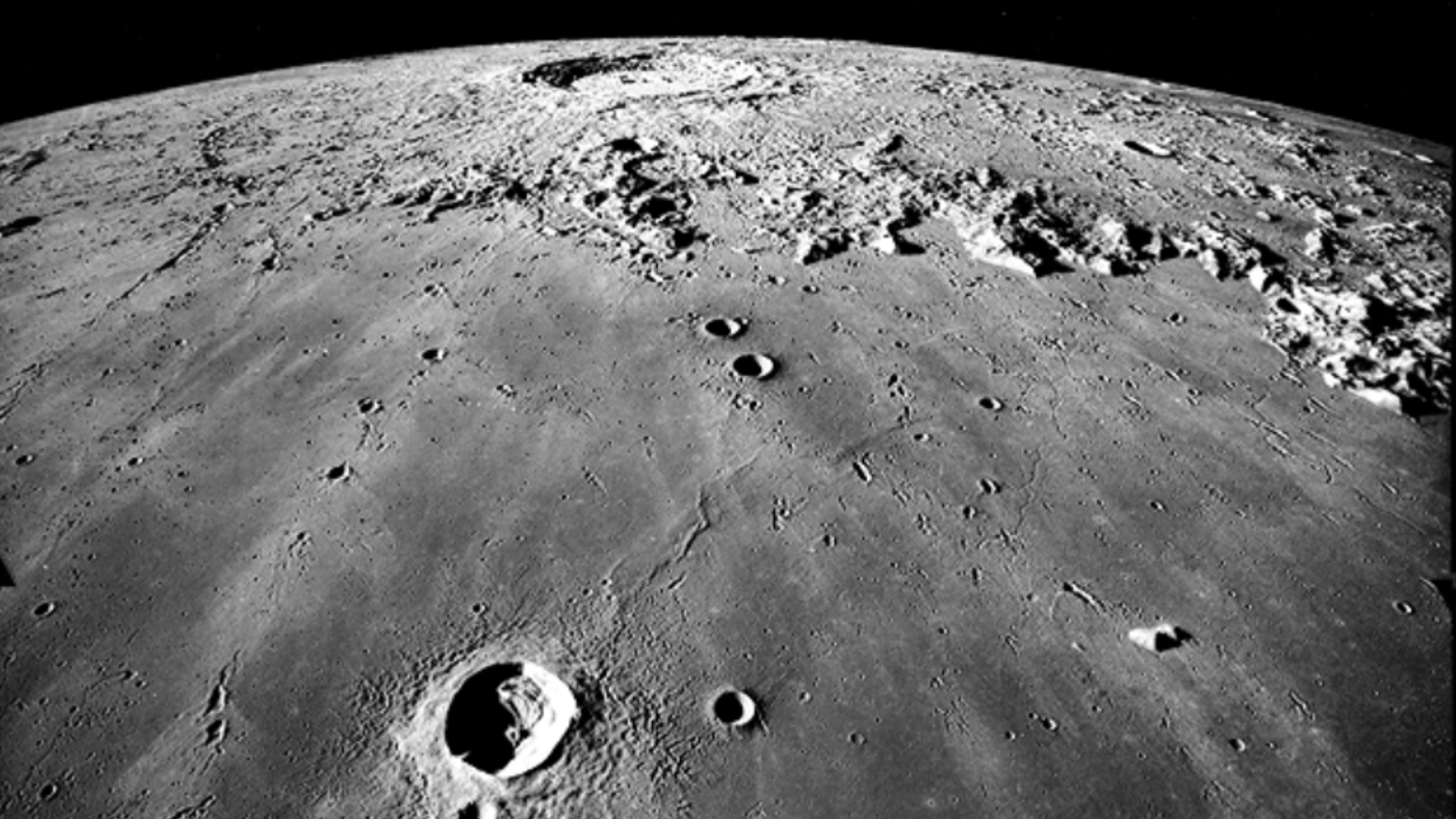 Famous 'man in the moon' could be 200 million years older than we