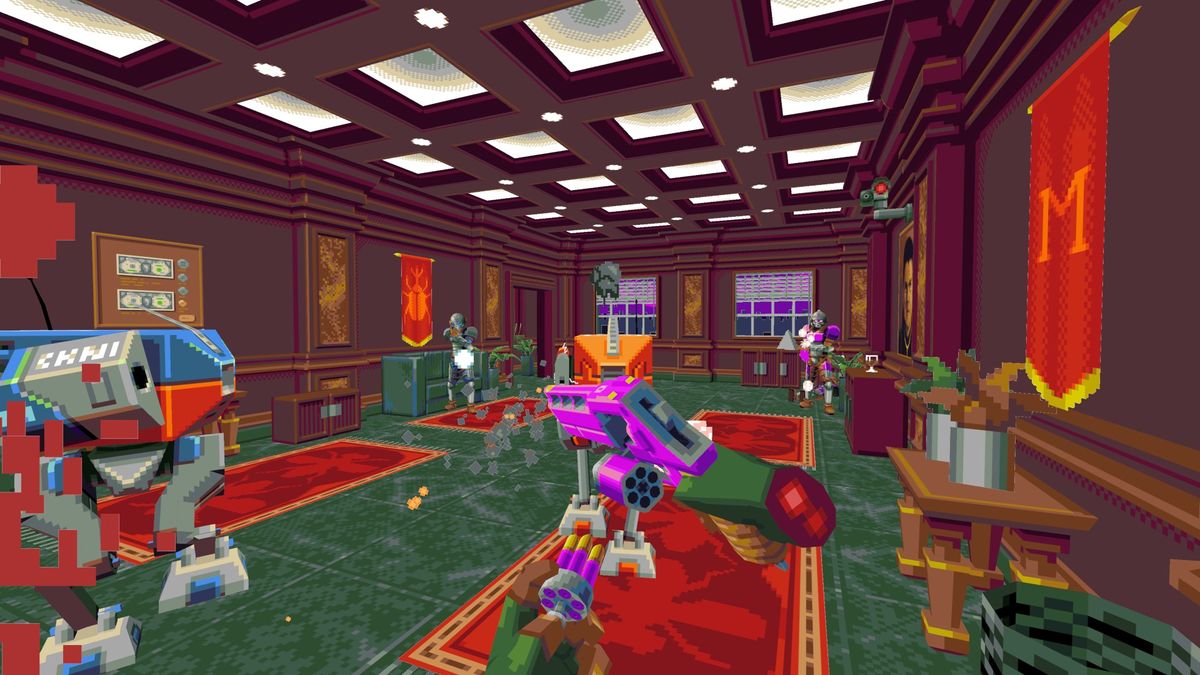 Screenshots of Compound on the Meta Quest 2